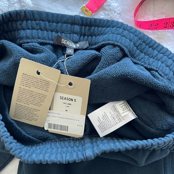NWT Yeezy Season 5 Calabasas Sweatpants Luna - Picture 7 of 13